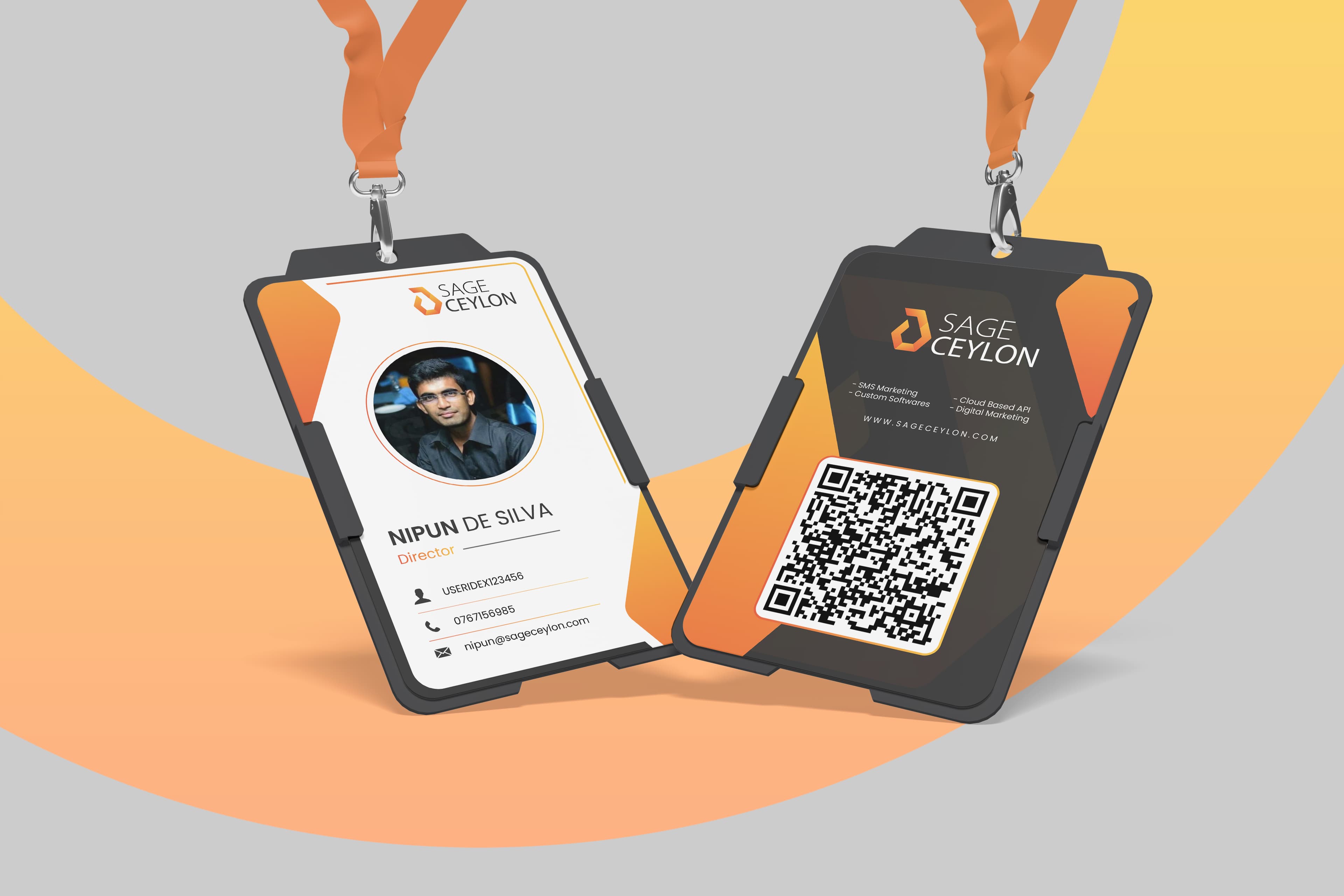 SageCeylon - Brand Identity visually presented - 1