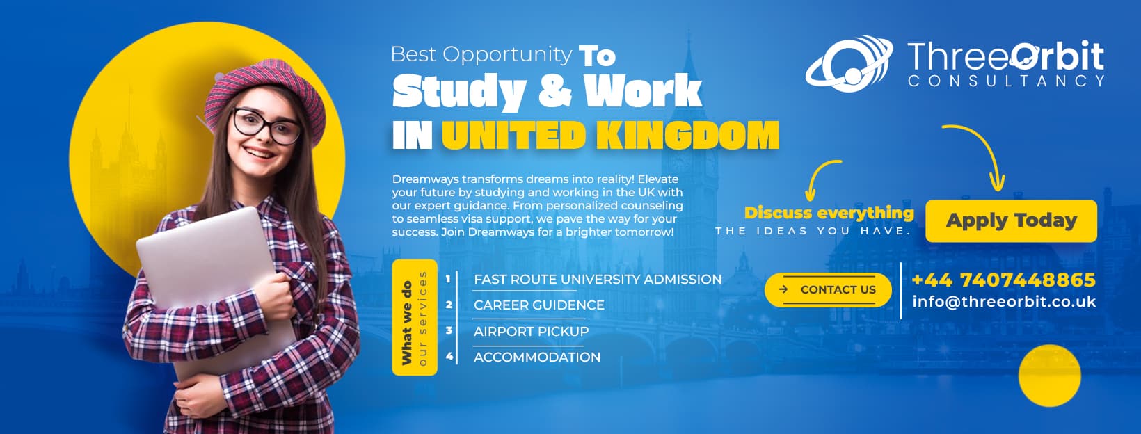 3 Orbit Consultancy - Social Media Posts visually presented - 1