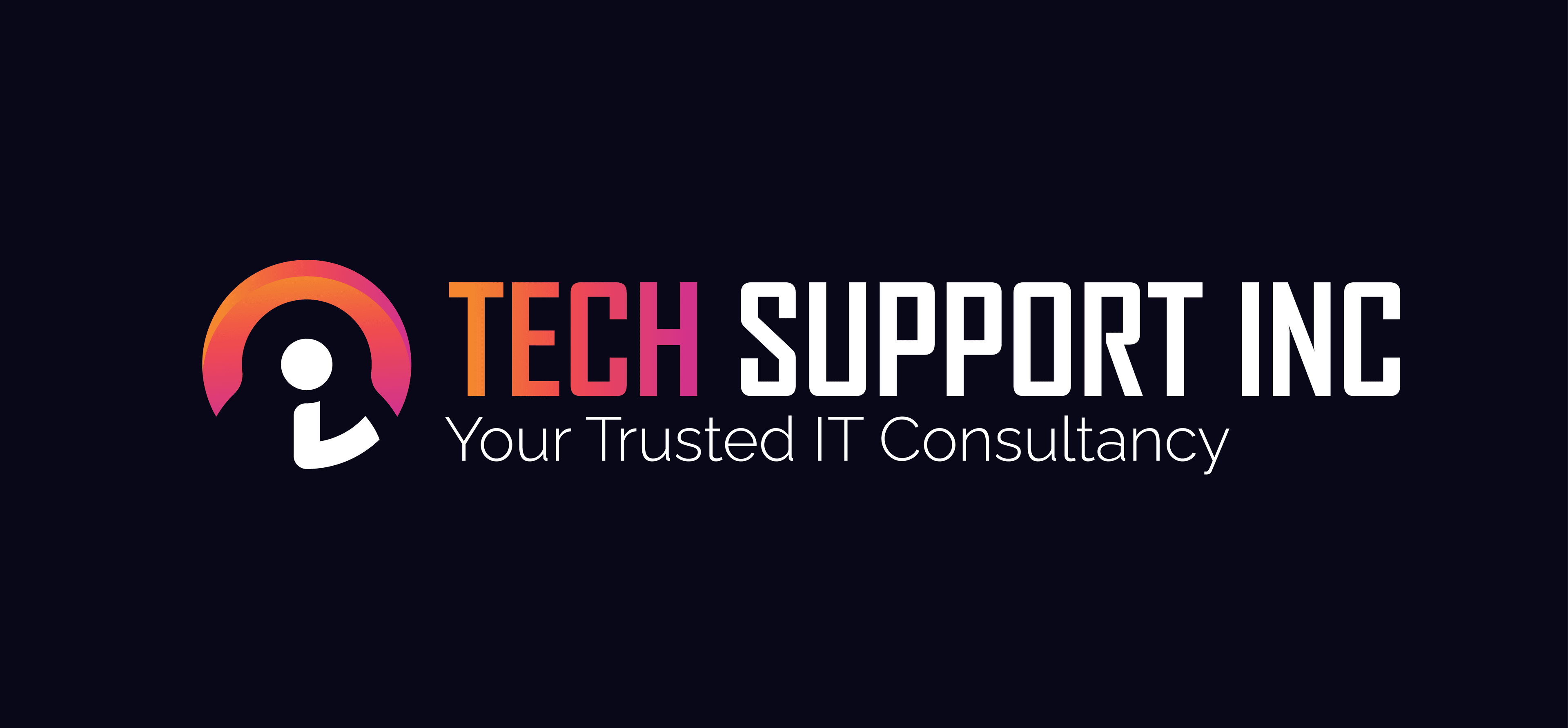 Tech Support Inc - Logo Design