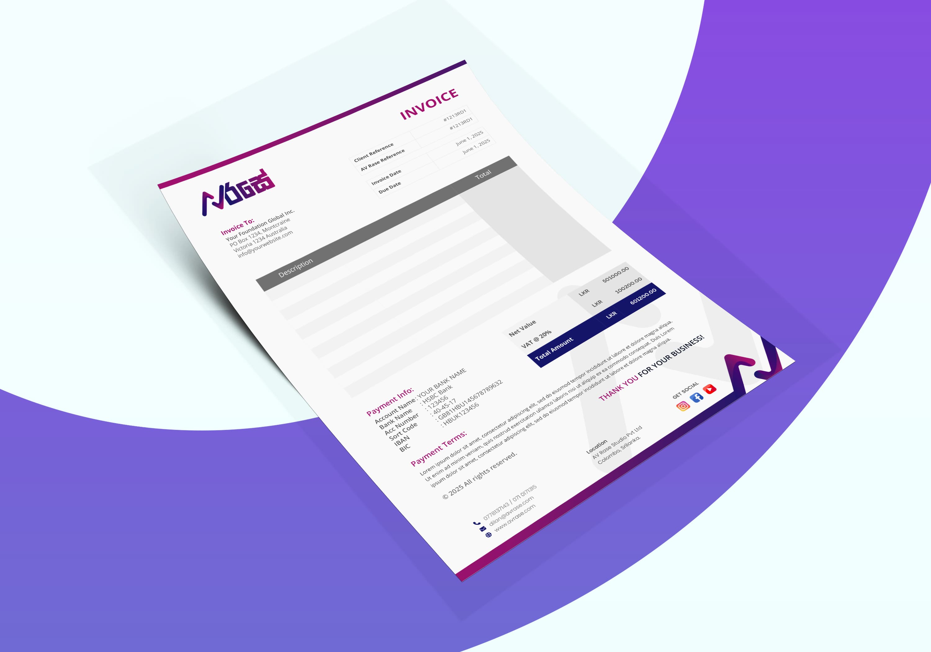 AVරසේ - Brand Identity screenshot 3