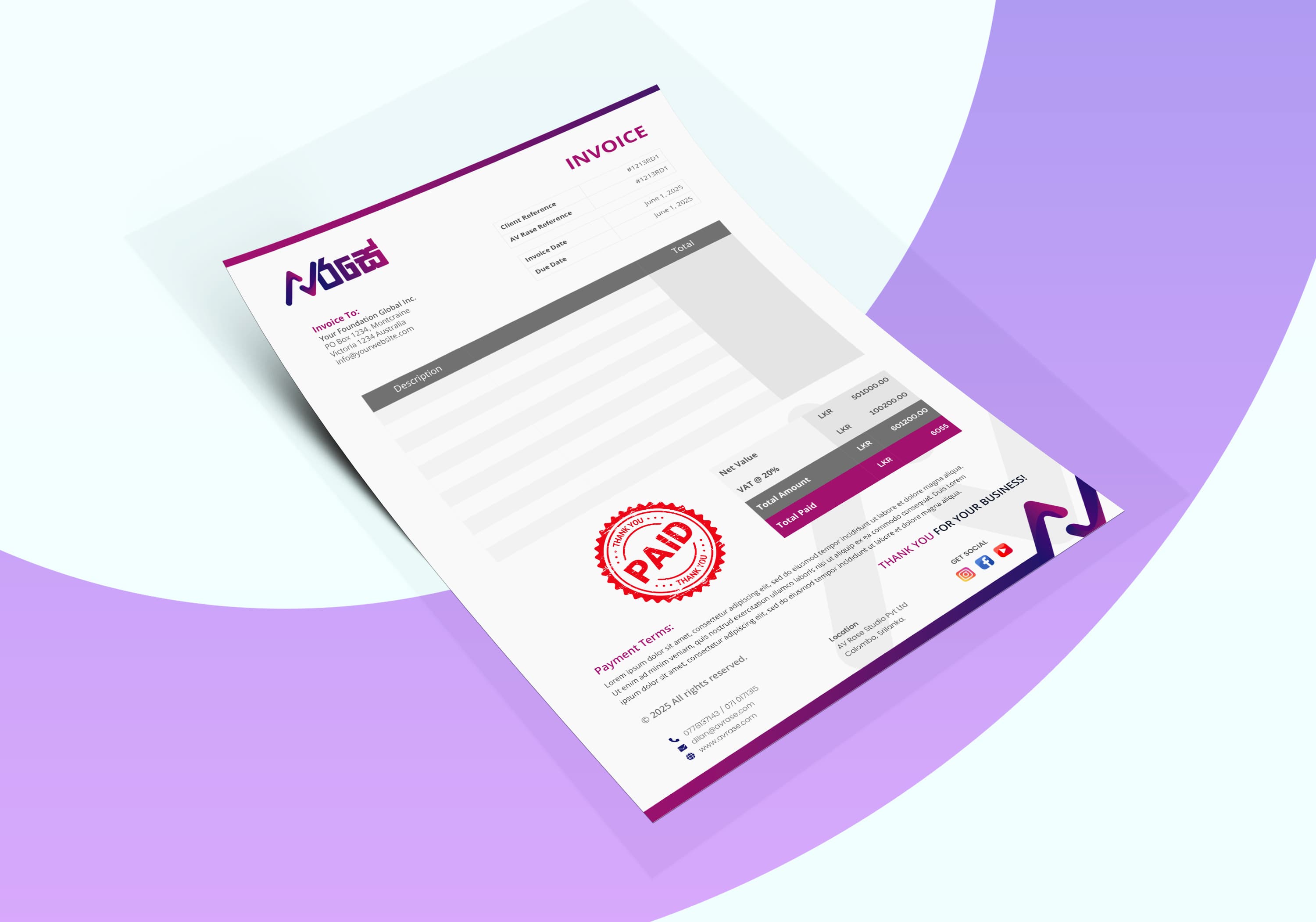 AVරසේ - Brand Identity screenshot 4