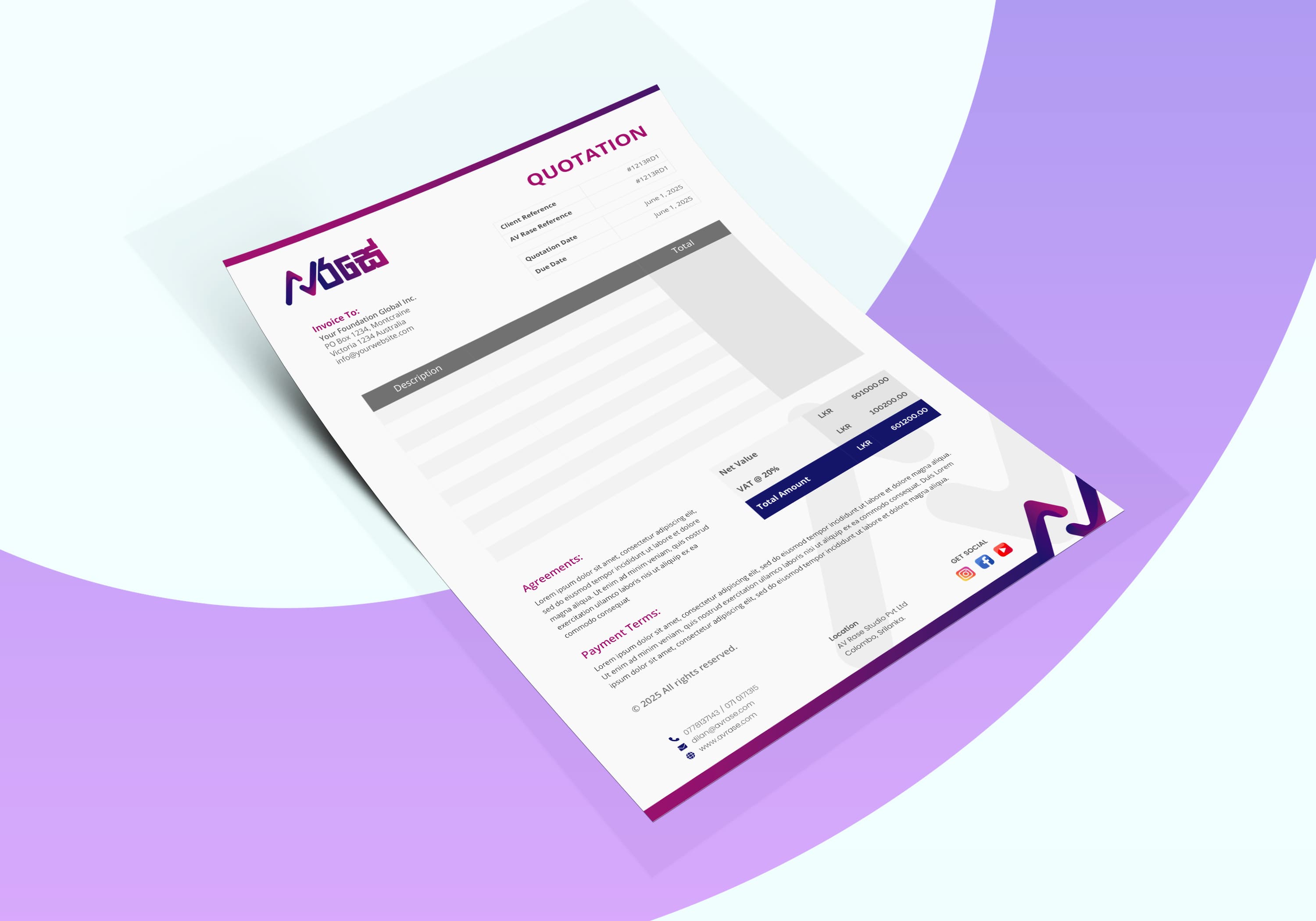 AVරසේ - Brand Identity screenshot 7