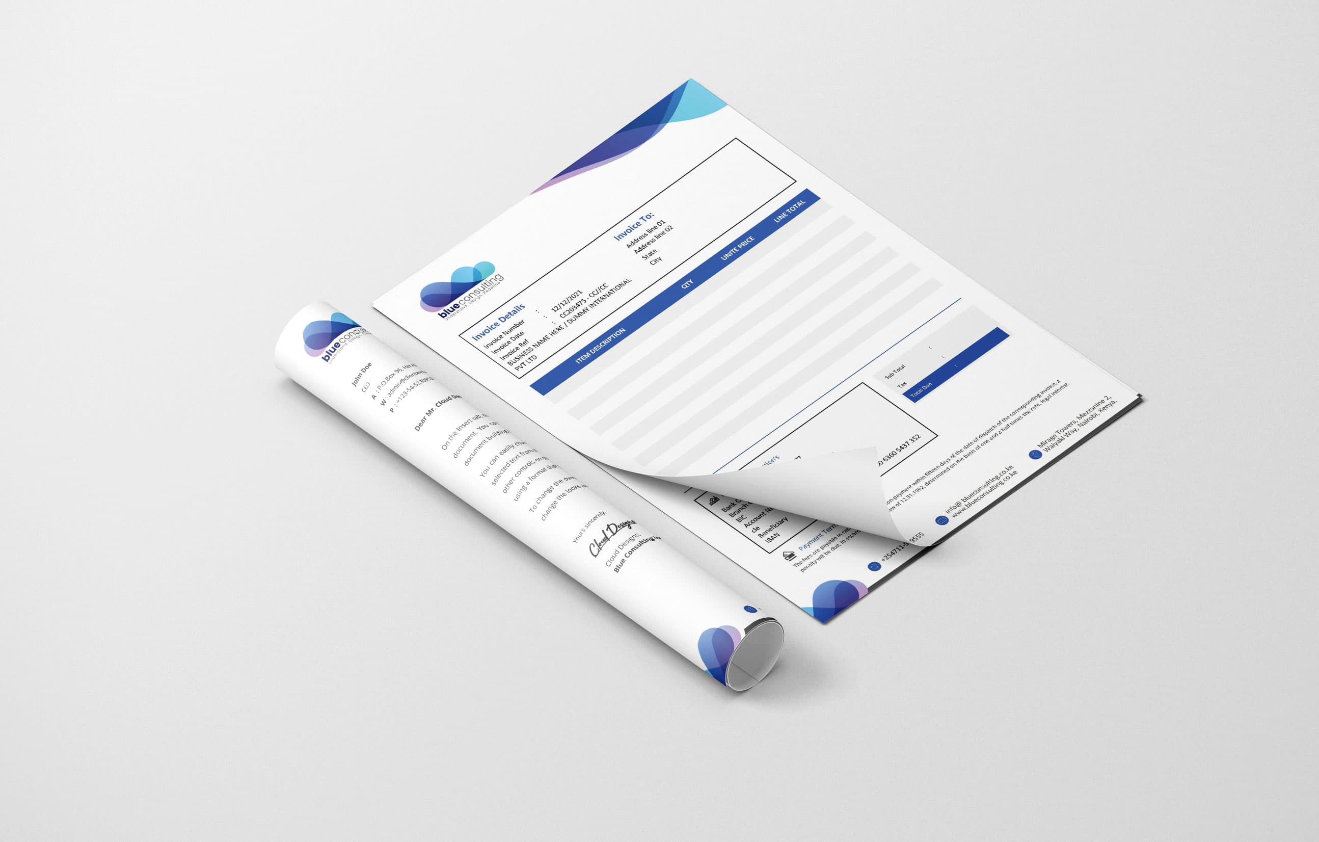 Blue Consulting - Full Branding screenshot 4