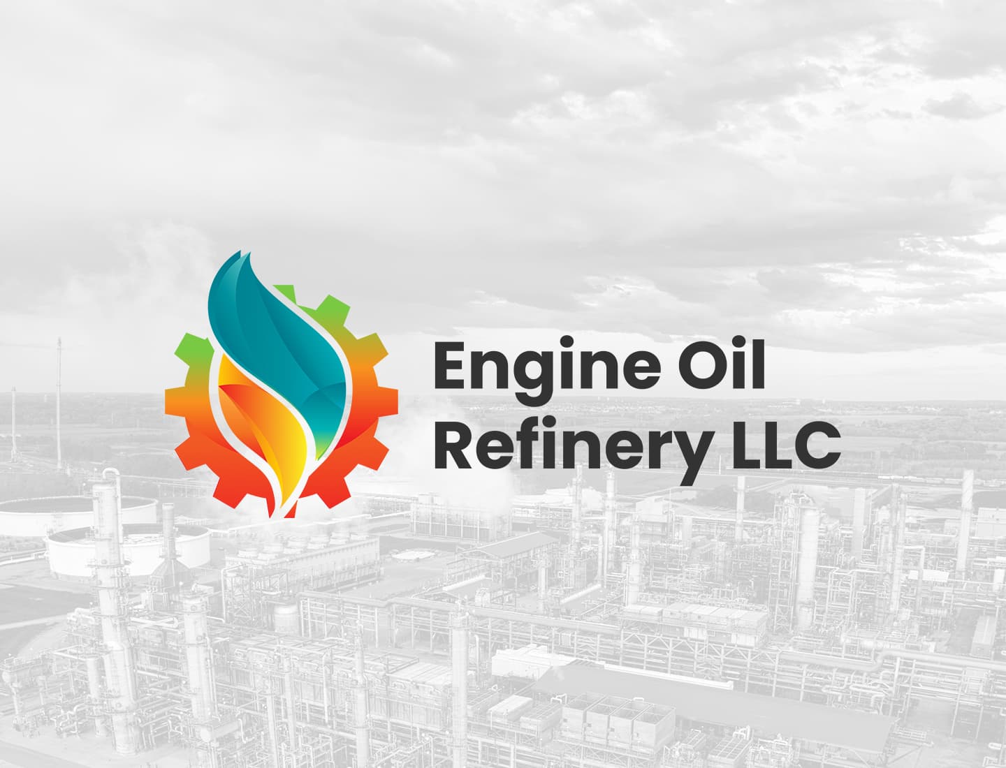 Engine Oild Refinery LLC - Logo Design screenshot 1
