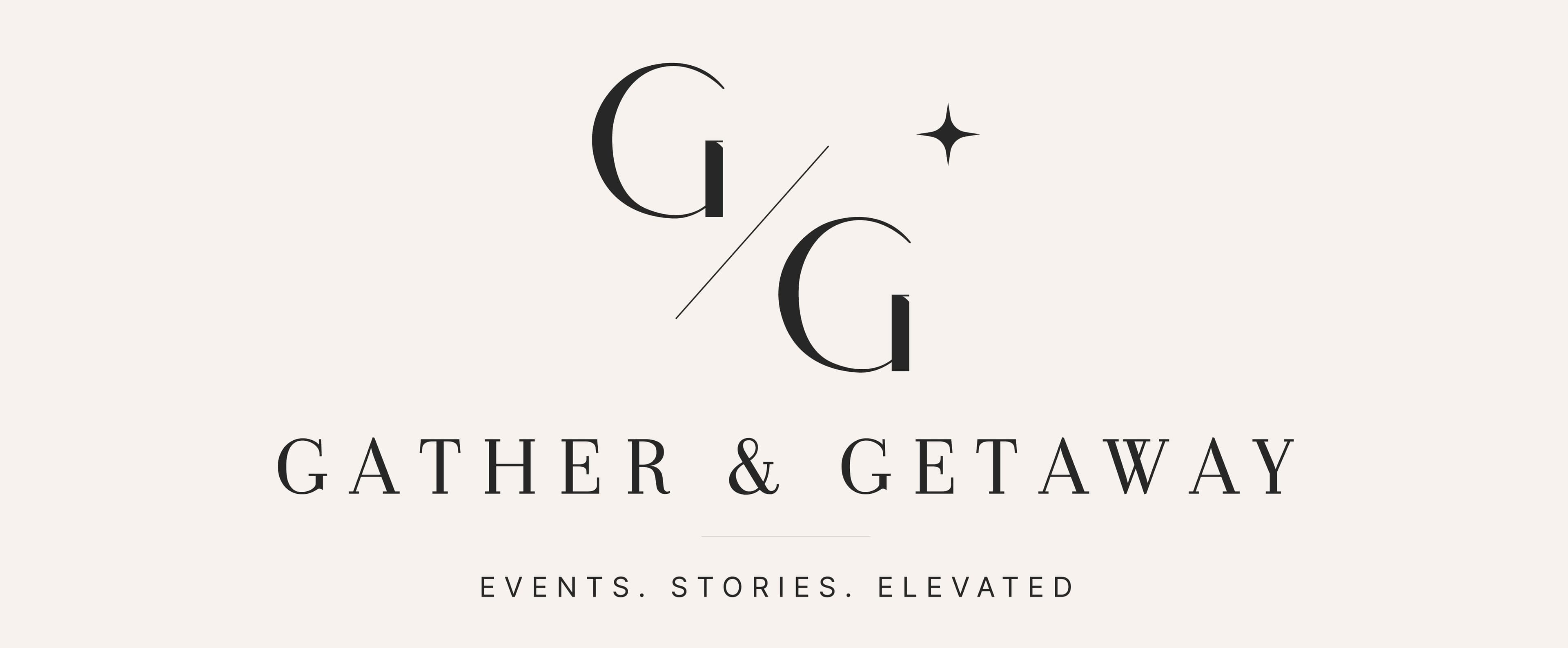 Gather & Getaway - USA Luxury Brand Identity