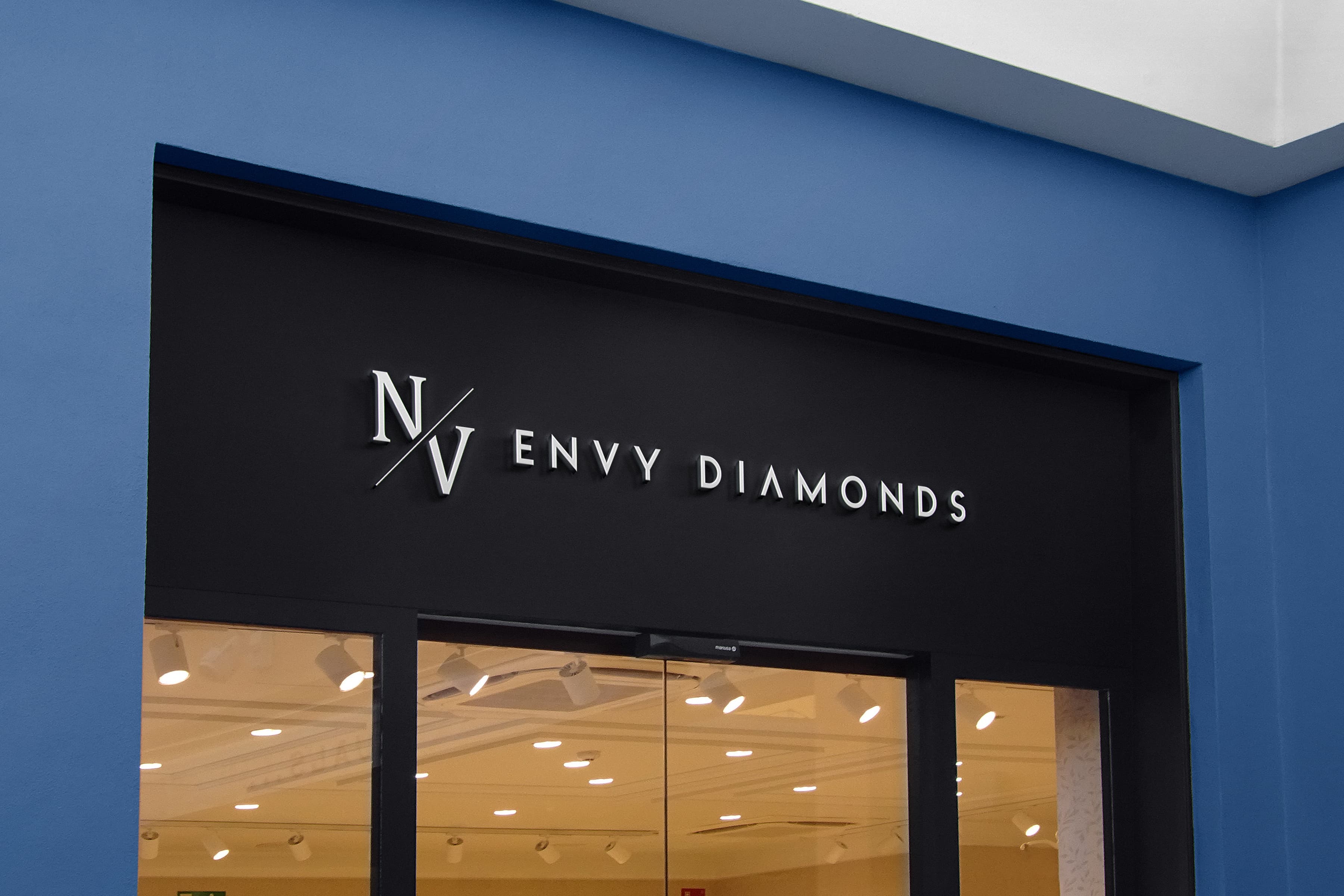 Envy Diamonds - Logo Design visually presented - 1