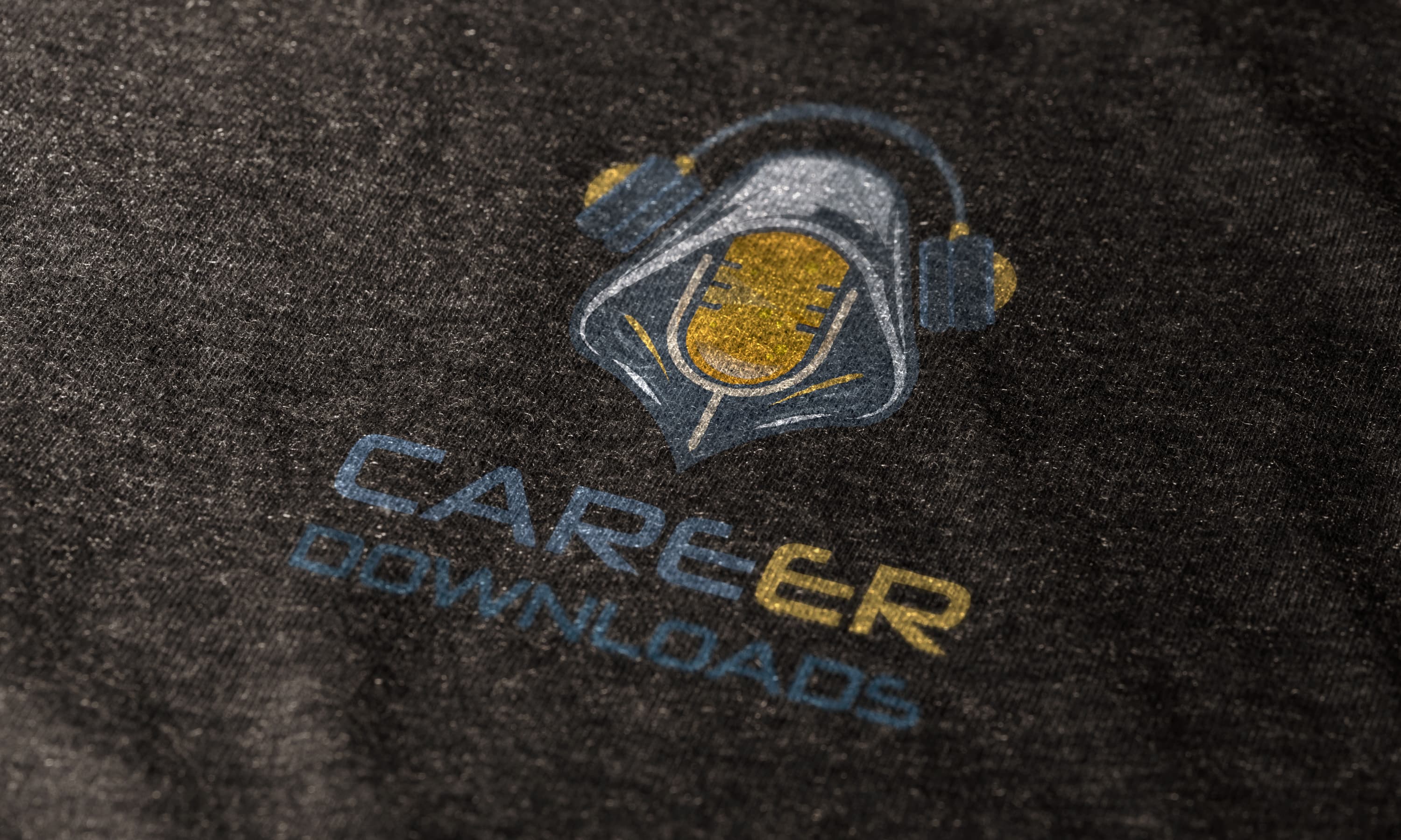 Career Downloads - Logo Design visually presented - 1