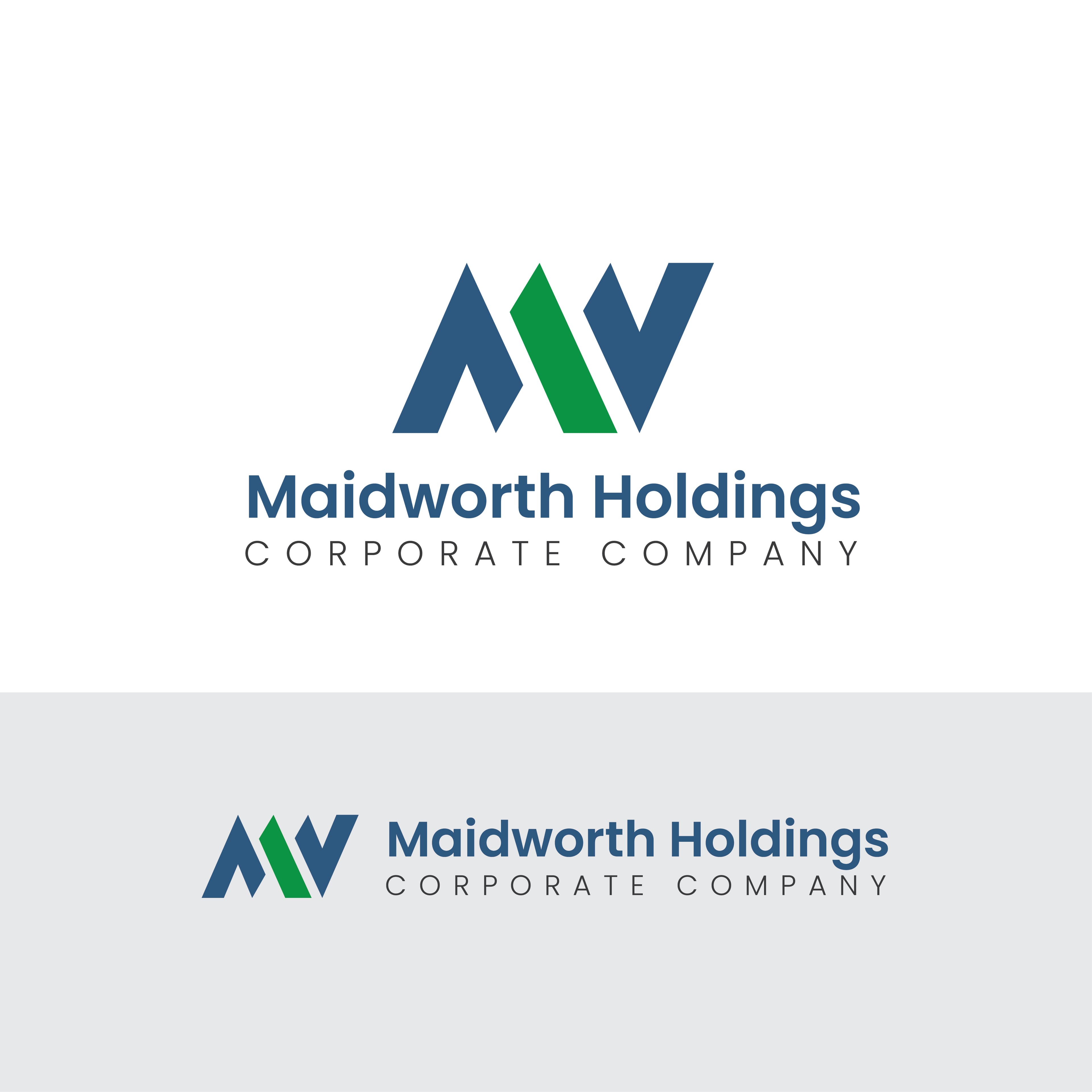 Maidworth Holdings Brand Identity screenshot 1