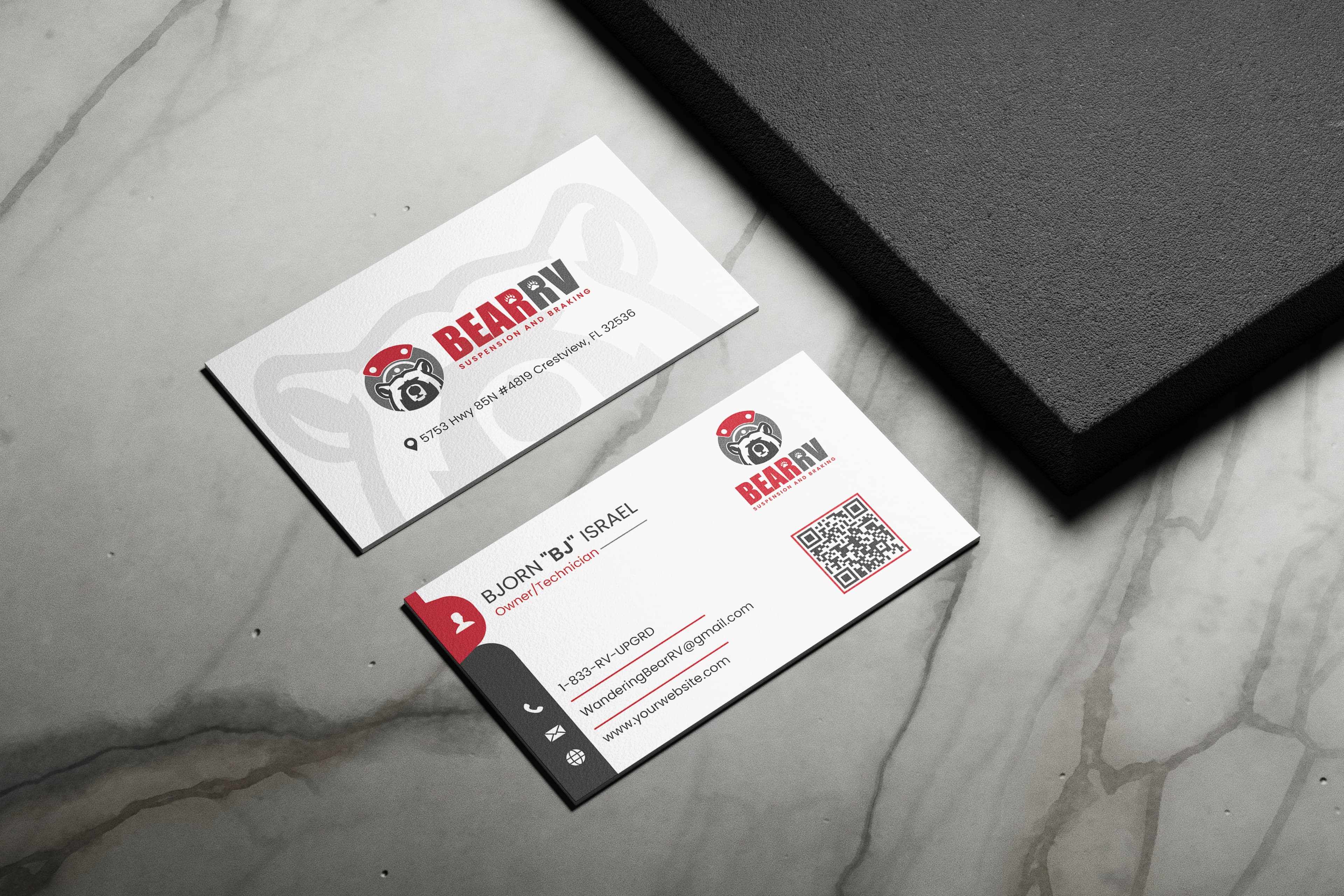 BearRV - Brand Identity visually presented - 1