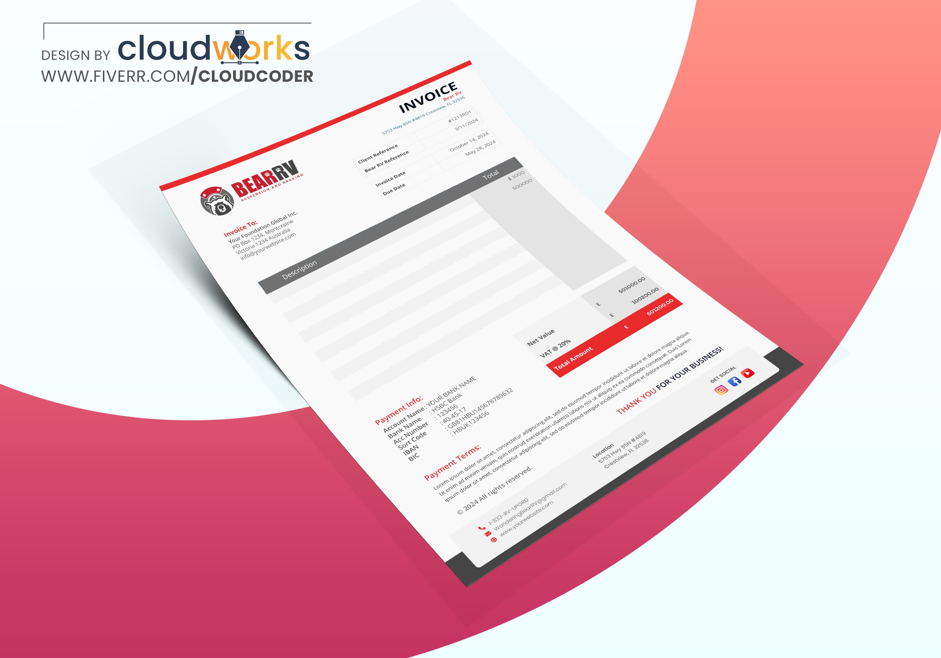 BearRV - Brand Identity visually presented - 2