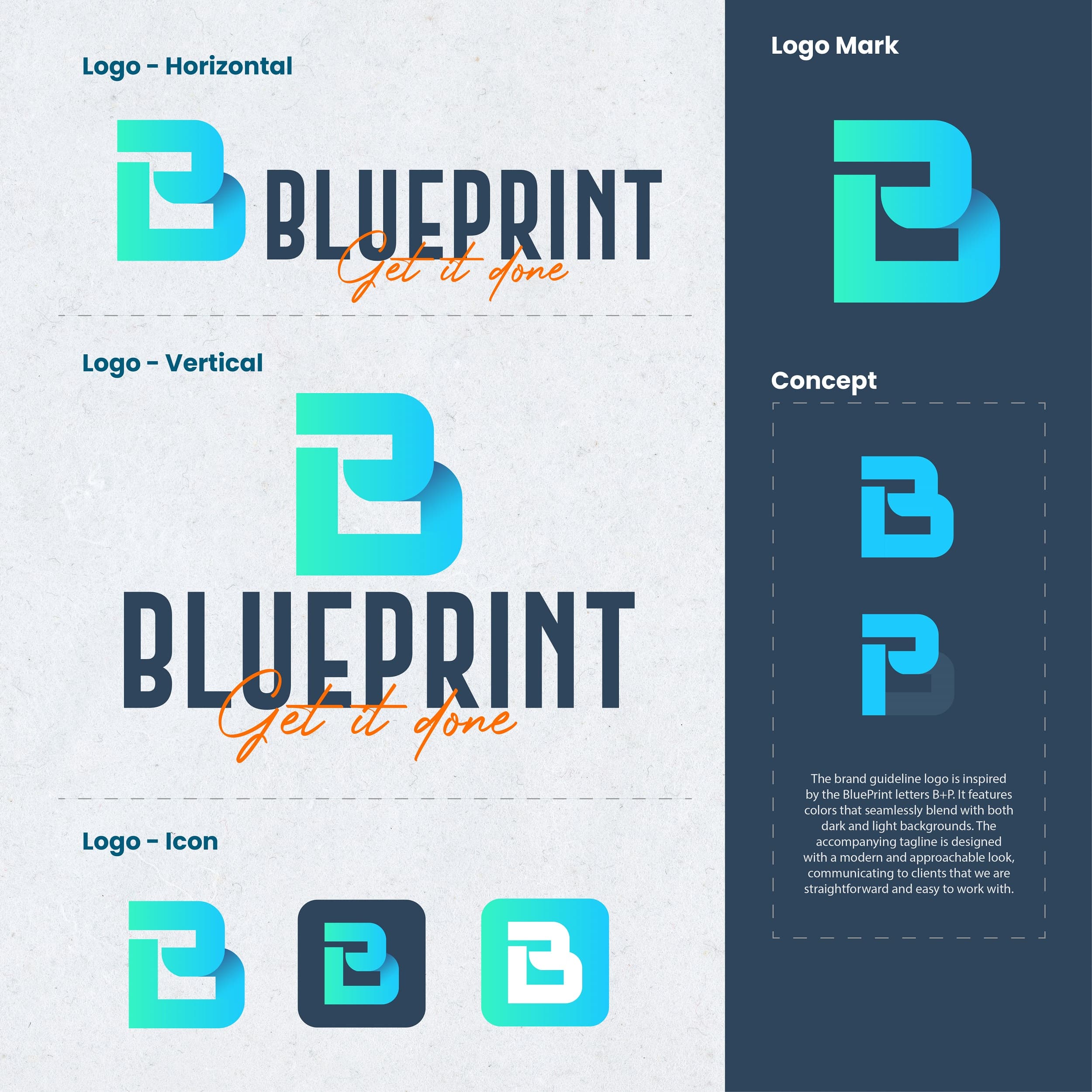 BluePrint - Brand Identity screenshot 1